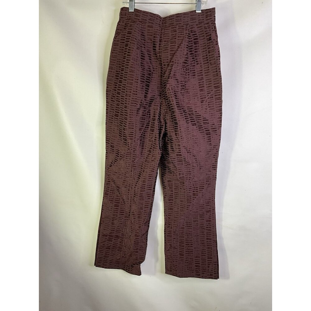 Keepsake Revolve Chocolate Brown Button Detail Hi… - image 8